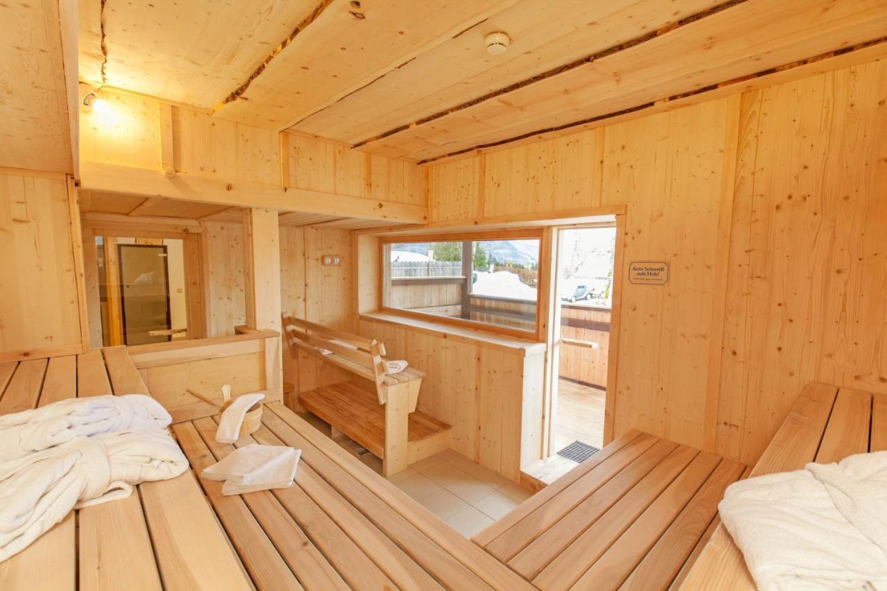 Appartement Loser Mit Indoorpool Und Sauna บัดกอยเซิร์น ภายนอก รูปภาพ